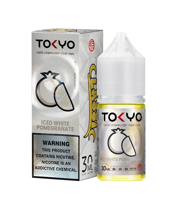 WHITE POMEGRANATE ICE 30ML - TOKYO CLASSIC SERIES