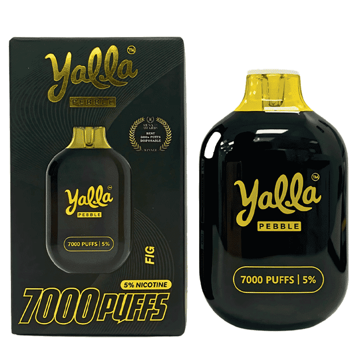 YALLA DISPOSABLE 7000 PUFFS-FIG
