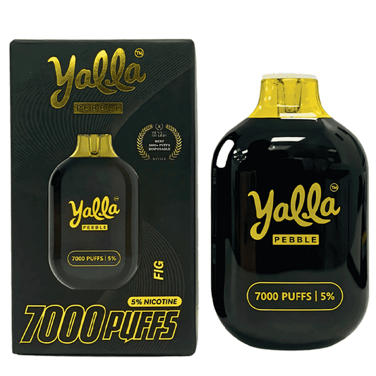 YALLA DISPOSABLE 7000 PUFFS-FIG