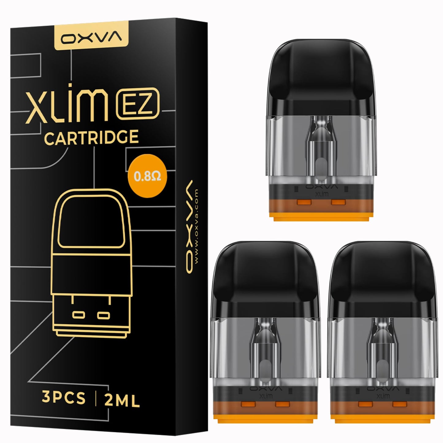 OXVA XLIM EZ 3ML REPLACEMENT POD TOP FILL