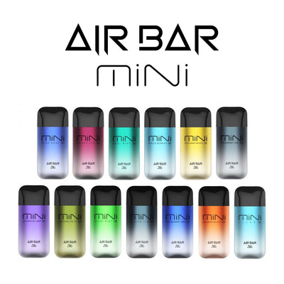 AIRBAR MINI - 5% - 2000PUFF - MrVapora.pk
