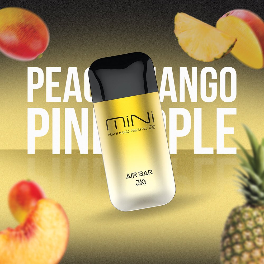 AIRBAR MINI - 5% - 2000PUFF - MrVapora.pk