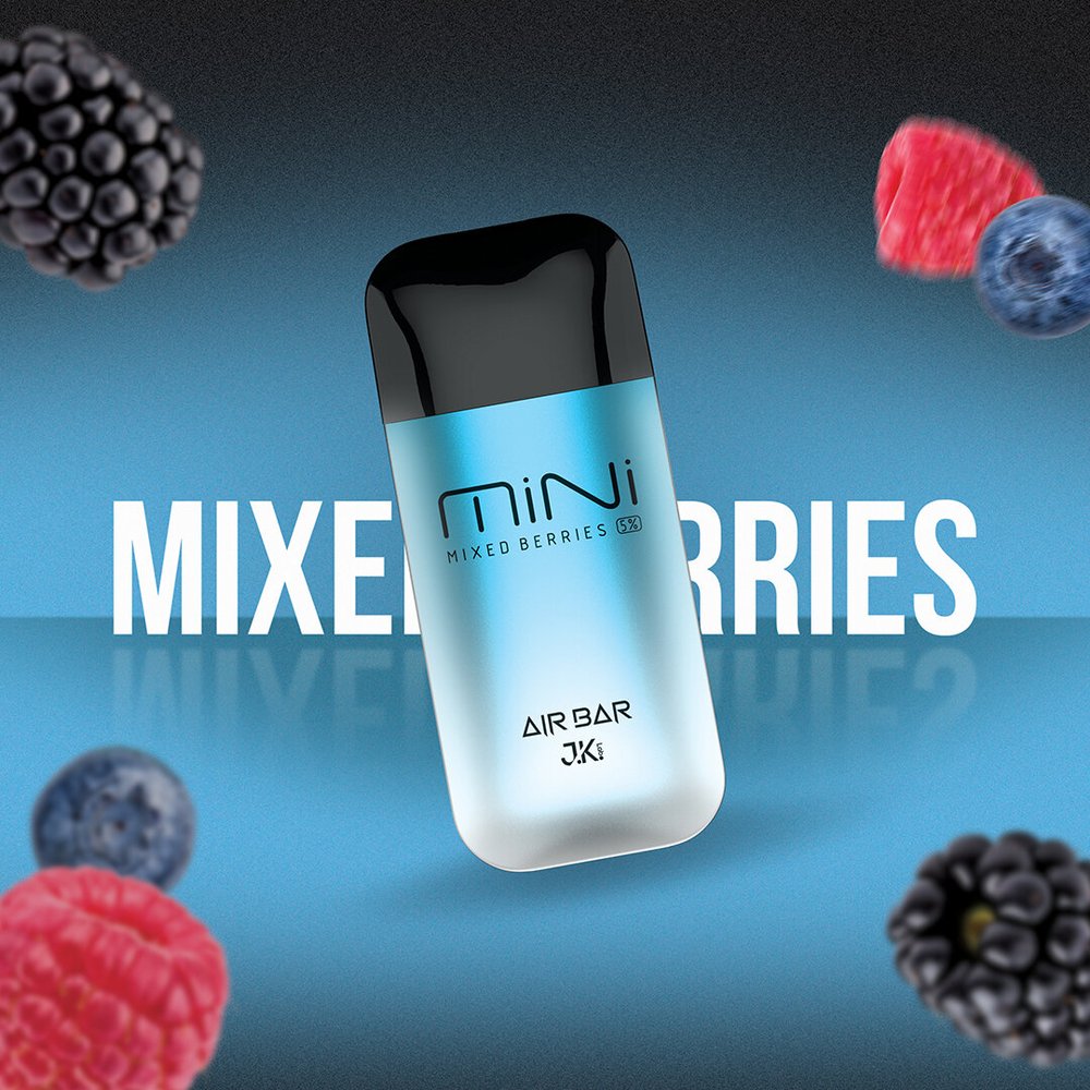 AIRBAR MINI - 5% - 2000PUFF - MrVapora.pk