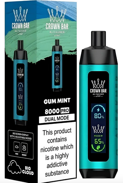AL FAKHER DISPOSABLE 8000 PUFFS - MrVapora.pk