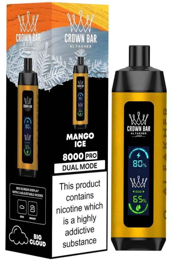 AL FAKHER DISPOSABLE 8000 PUFFS - MrVapora.pk