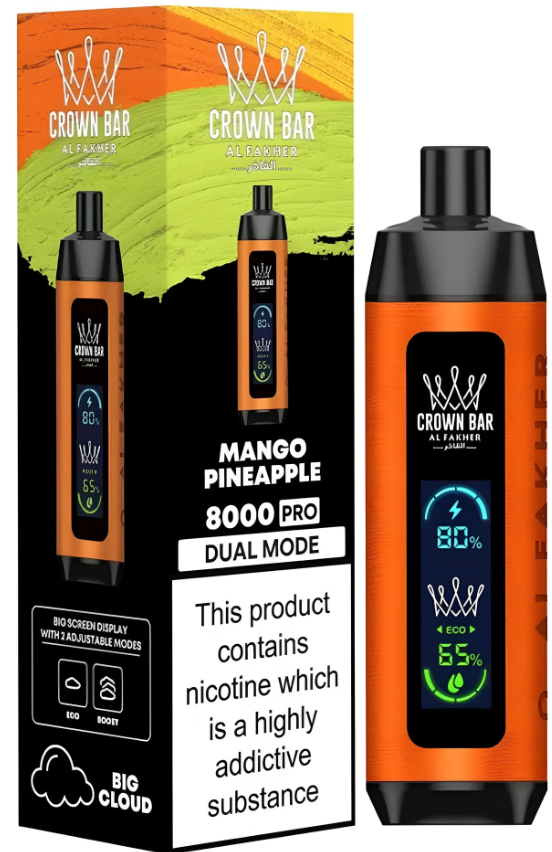 AL FAKHER DISPOSABLE 8000 PUFFS - MrVapora.pk