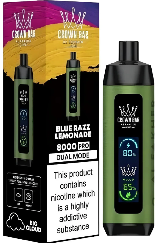 AL FAKHER DISPOSABLE 8000 PUFFS - MrVapora.pk