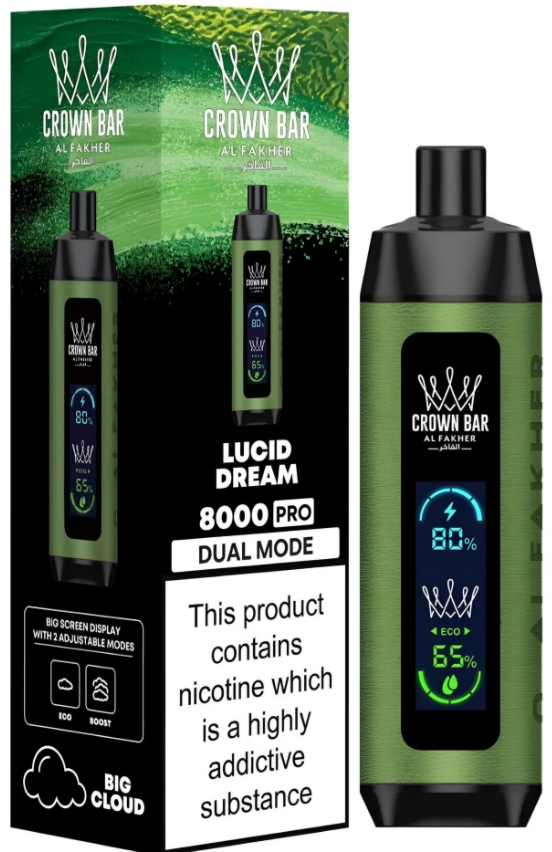 AL FAKHER DISPOSABLE 8000 PUFFS - MrVapora.pk