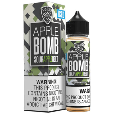 APPLE BOMB ICED 60ML - VGOD FREEBASE - MrVapora.pk