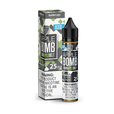 APPLE BOMB ICED ICE 30ML - VGOD ICED  SALT NIC - MrVapora.pk