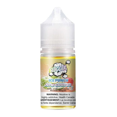 APPLE COMBO 20MG,35MG,50MG 30ML - SLUGGER PUNCH SERIES - MrVapora.pk