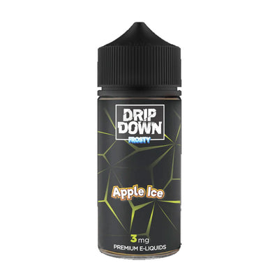 APPLE ICE  100ML  - DRIP DOWN FROSTY - MrVapora.pk