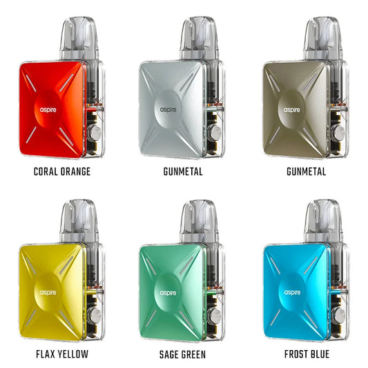 ASPIRE CYBER X PODKIT - MrVapora.pk