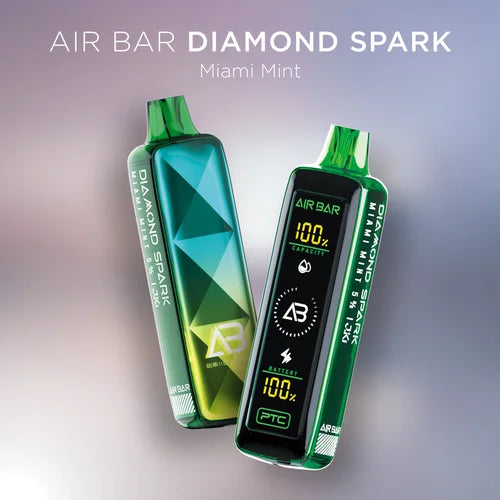AirBar Diamond Spark Disposable Vape - 15000 Puffs - MrVapora.pk