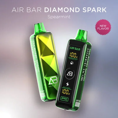 AirBar Diamond Spark Disposable Vape - 15000 Puffs - MrVapora.pk
