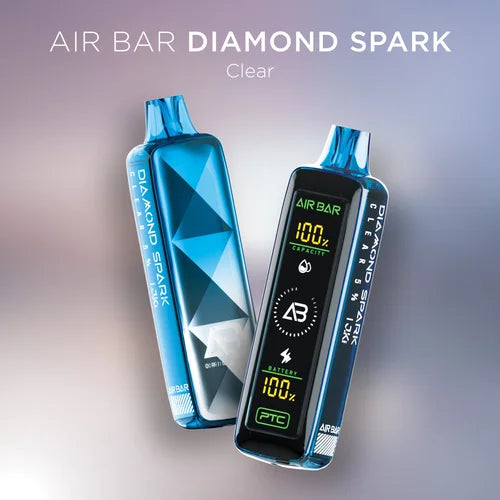 AirBar Diamond Spark Disposable Vape - 15000 Puffs AirBar Diamond Spark Disposable Vape - 15000 Puffs