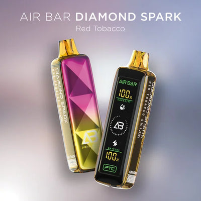 AirBar Diamond Spark Disposable Vape - 15000 Puffs - MrVapora.pk