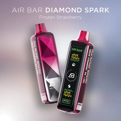 AirBar Diamond Spark Disposable Vape - 15000 Puffs - MrVapora.pk