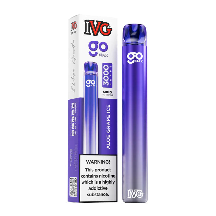 IVG GO MAX 3000 PUFFS 50MG