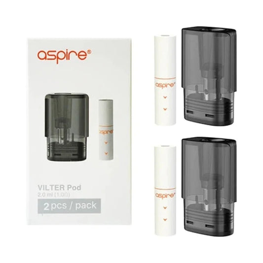 Aspire Vilter Replacement Pod 1.0 ohms 2ml