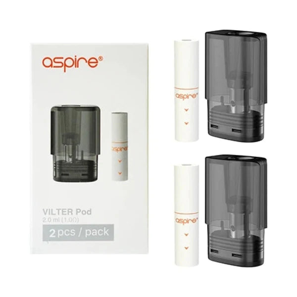 Aspire Vilter Replacement Pod 1.0 ohms 2ml - MrVapora.pk