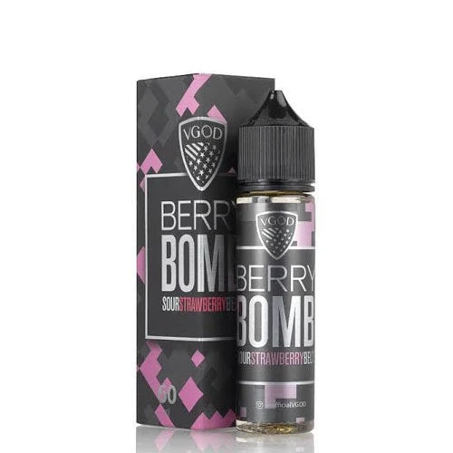 BERRY BOMB 60ML - VGOD FREEBASE NON ICED - MrVapora.pk