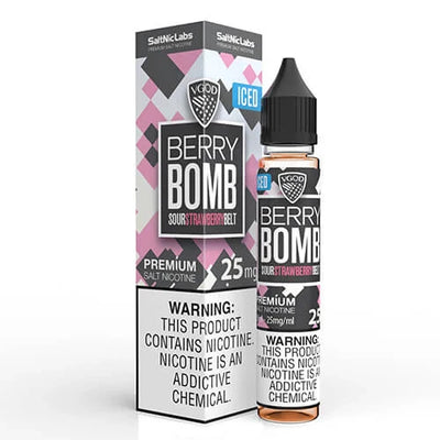 BERRY BOMB ICED 30ML - VGOD ICED  SALT NIC - MrVapora.pk