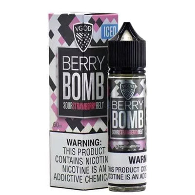 BERRY BOMB ICED 60ML - VGOD FREEBASE - MrVapora.pk