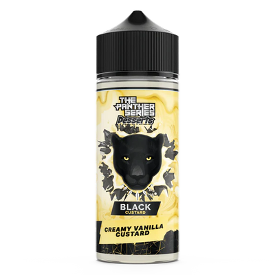 BLACK CUSTARD CREAMY VANILLA 3MG-- 120ML- DR VAPES DESSERT SERIES - MrVapora.pk