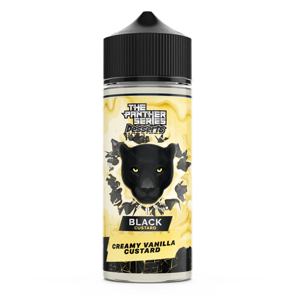 BLACK CUSTARD CREAMY VANILLA 3MG-- 120ML- DR VAPES DESSERT SERIES - MrVapora.pk