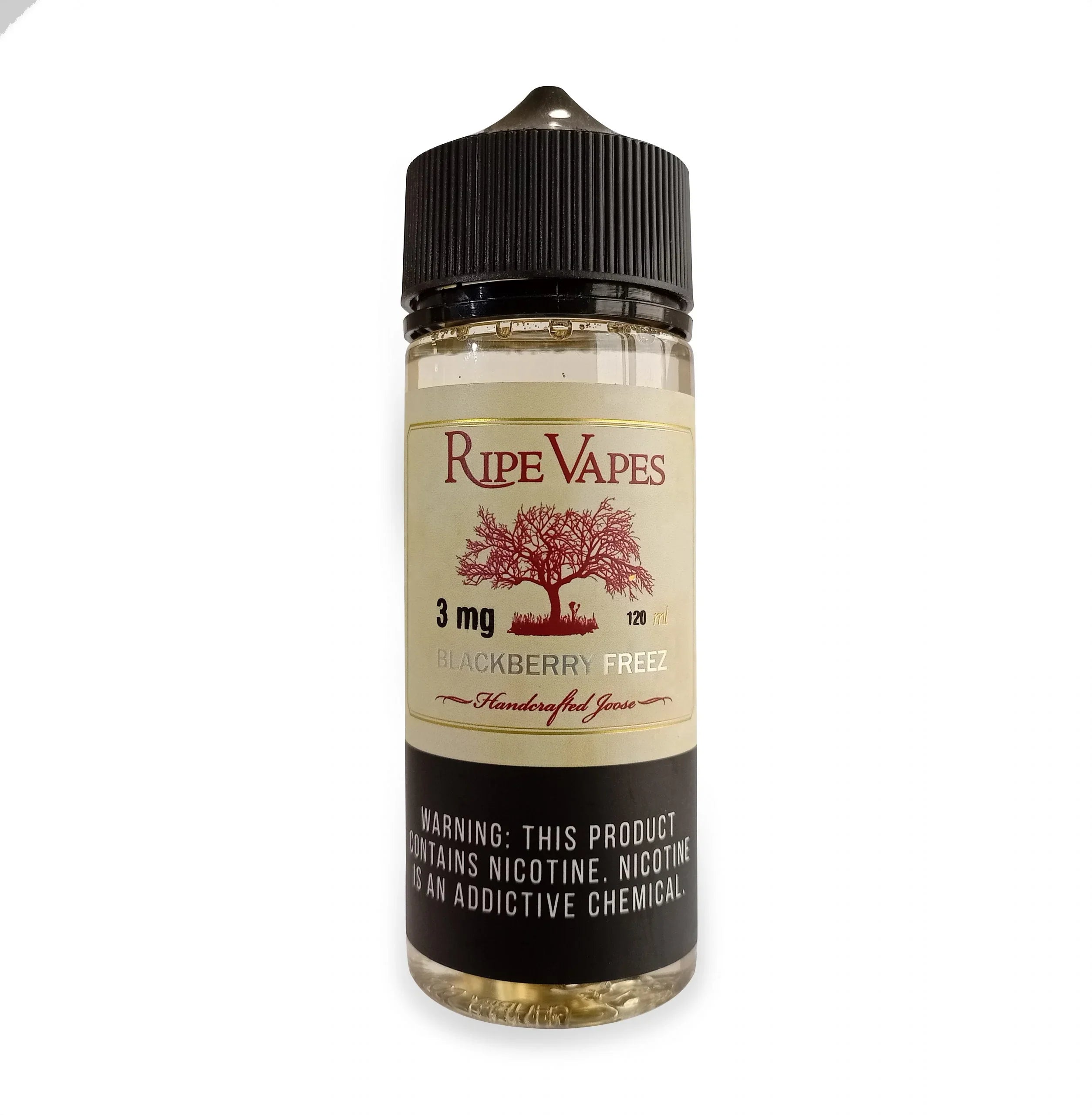 BLACKBERRY FREEZ 120ML- RIPE VAPES - MrVapora.pk