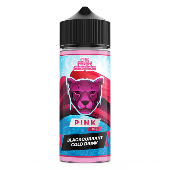 BLACKCURRANT PINK ICE PANTHER SERIES 3MG-VAPE--120ML- DR VAPES PANTHER SERIES - MrVapora.pk