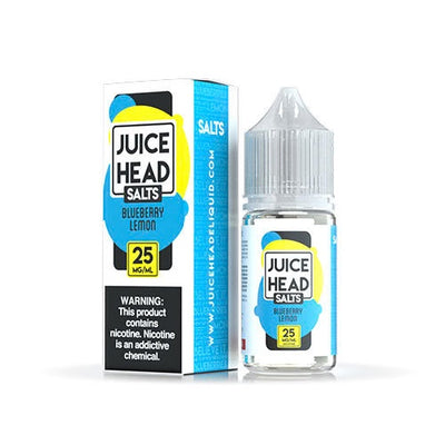 BLUEBERRY LEMON 25MG,50MG 30ML- JUICE HEAD EXTRA FREEZE - MrVapora.pk