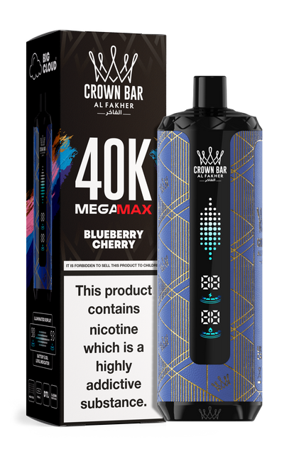 AL FAKHER MEGA MAX 40K CROWN BAR DISPOSABLE 6MG