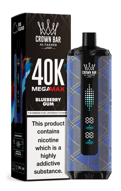 AL FAKHER MEGA MAX 40K CROWN BAR DISPOSABLE 6MG