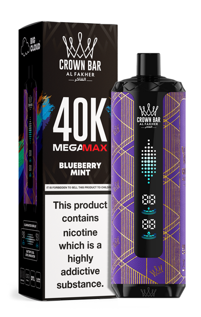 AL FAKHER MEGA MAX 40K CROWN BAR DISPOSABLE 6MG