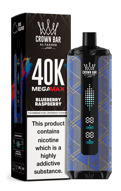 AL FAKHER MEGA MAX 40K CROWN BAR DISPOSABLE 6MG