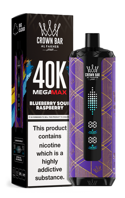 AL FAKHER MEGA MAX 40K CROWN BAR DISPOSABLE 6MG
