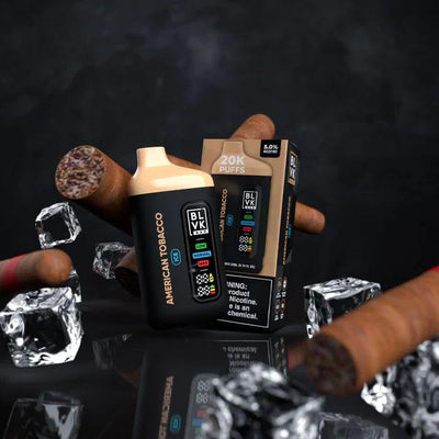 BLVK Bar 20K Puffs 5% at Best Price - MrVapora.pk
