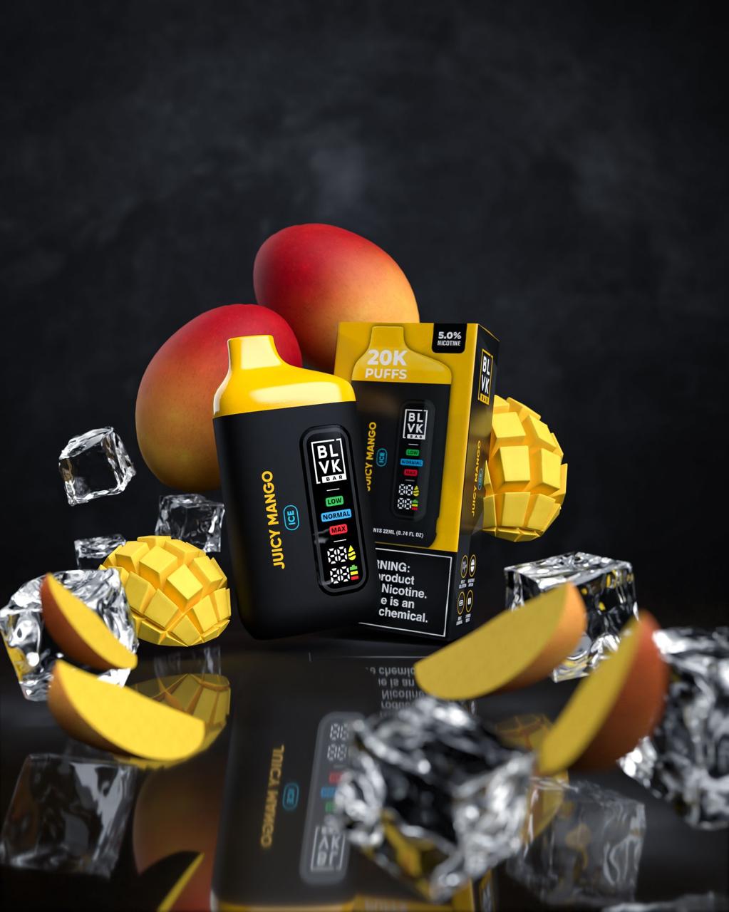 BLVK Bar 20K Puffs 5% at Best Price - MrVapora.pk