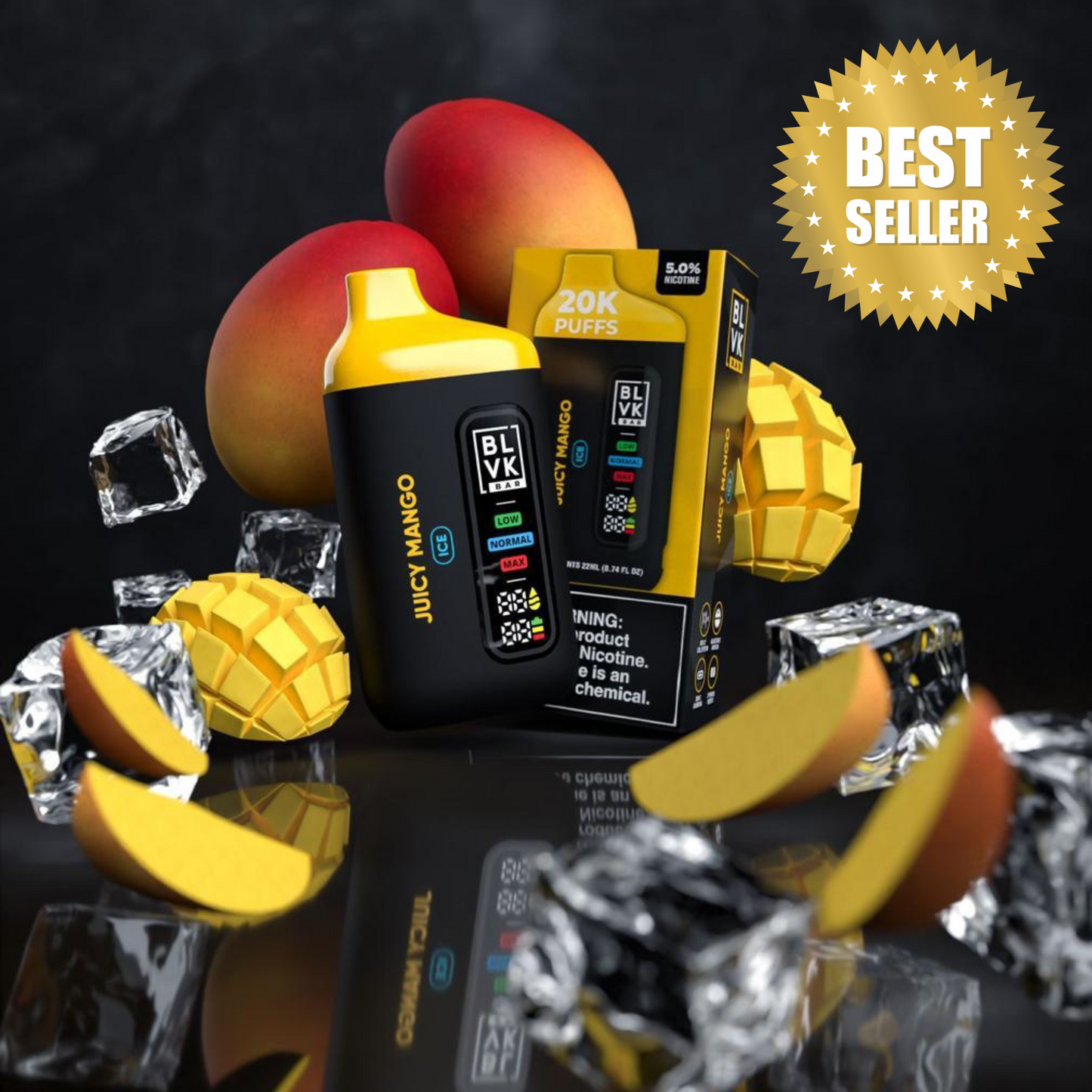 BLVK Bar 20K Puffs 5% at Best Price - MrVapora.pk