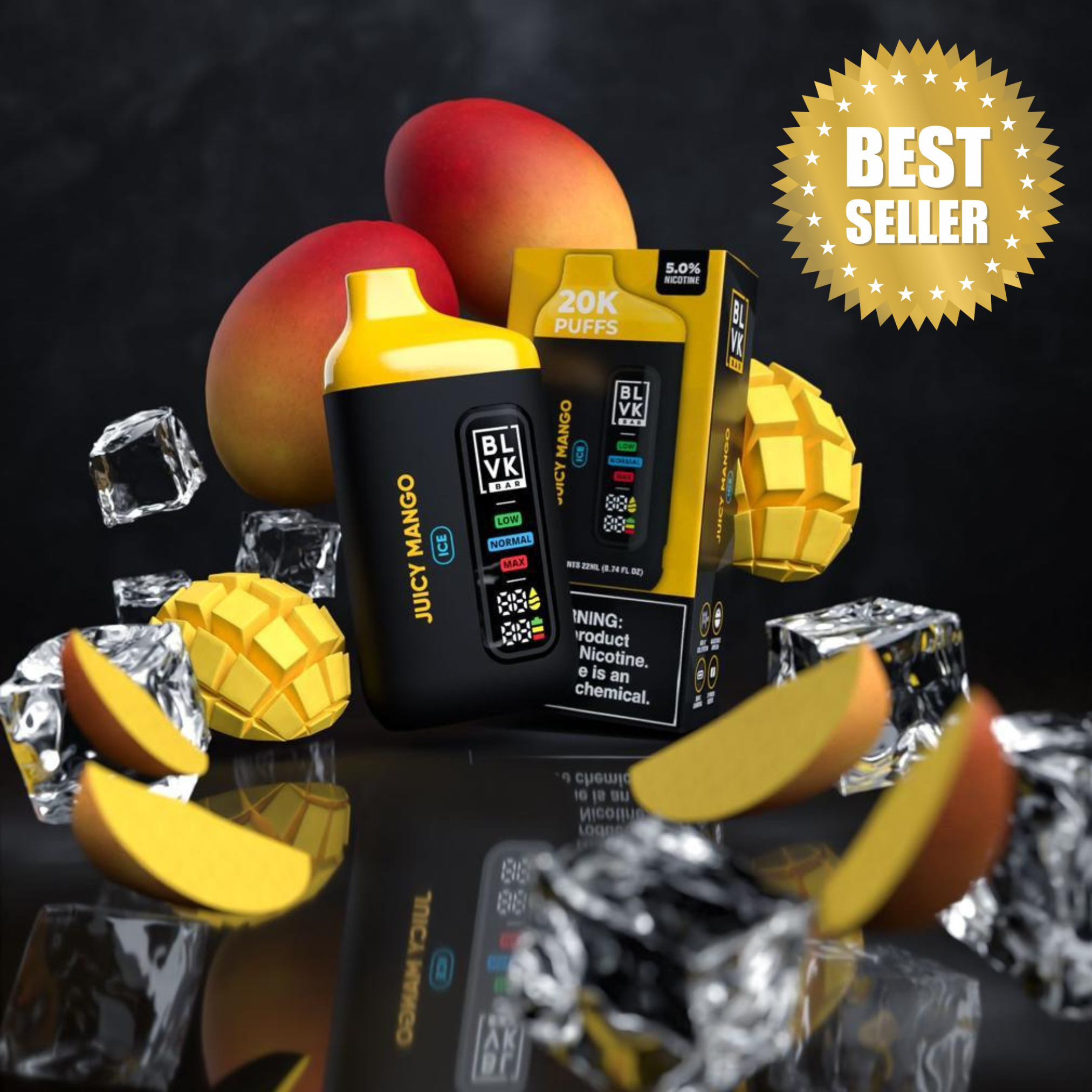 BLVK Bar 20K Puffs 5% at Best Price - MrVapora.pk