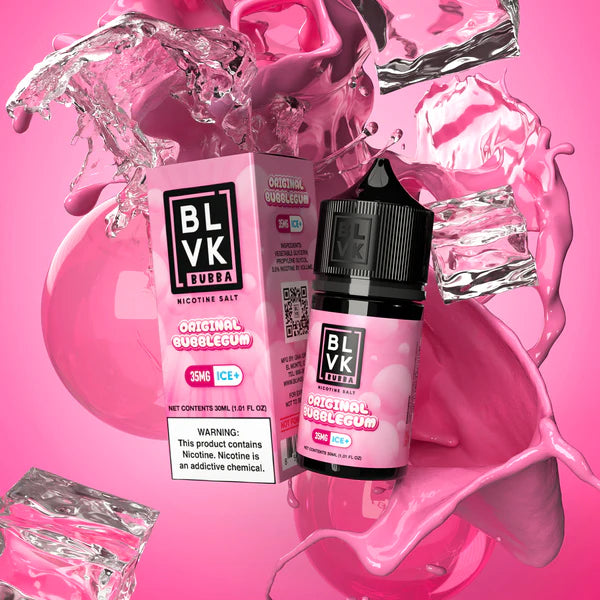 BLVK Bubba Salt - Original Bubblegum Ice 30ml - MrVapora.pk