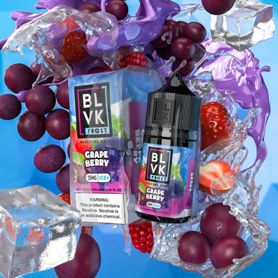 BLVK Frost Salt - Grape Berry Ice 30ml - MrVapora.pk