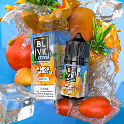 BLVK Frost Salt - Mango Pineapple Ice 30ml - MrVapora.pk