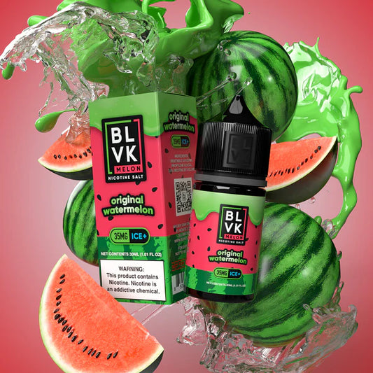 BLVK Melon Salt - Original Watermelon Ice 30ml - MrVapora.pk