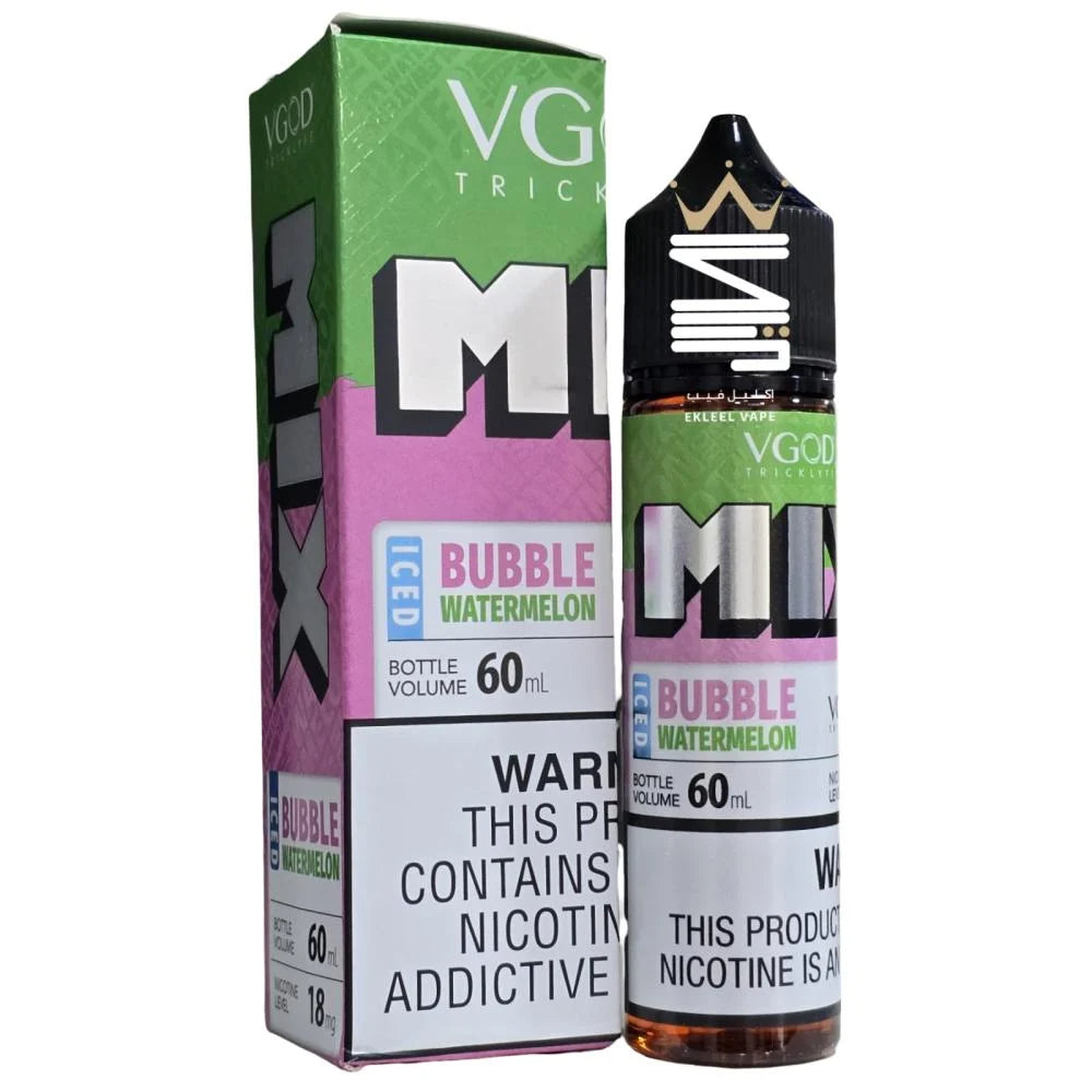 BUBBLE WATERMELON ICED 30ML - VGOD ICED  SALT NIC - MrVapora.pk