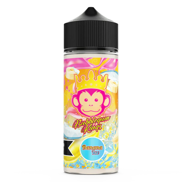 BUBBLEGUM KINGS BANANA ICE-120ML- DR VAPES BUBBLEGUM KINGS - MrVapora.pk