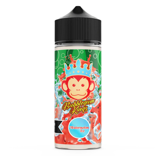 BUBBLEGUM KINGS WATERMELON-ICE-120ML- DR VAPES BUBBLEGUM KINGS - MrVapora.pk