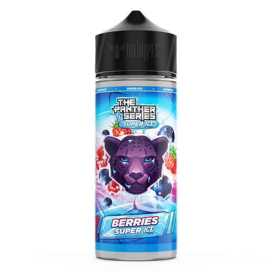 DR VAPES PANTHER SUPER ICE BERRIES ICE 120ML 3MG